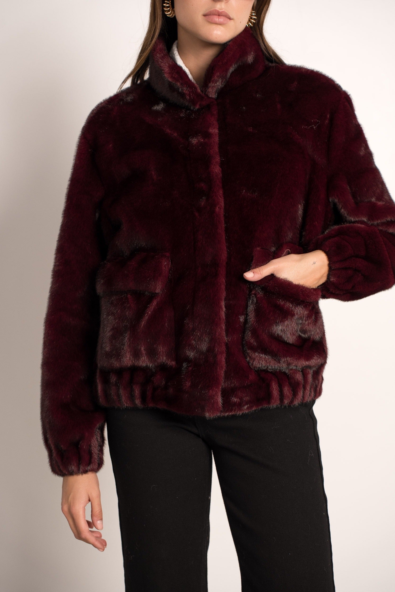 Manteau fourrure