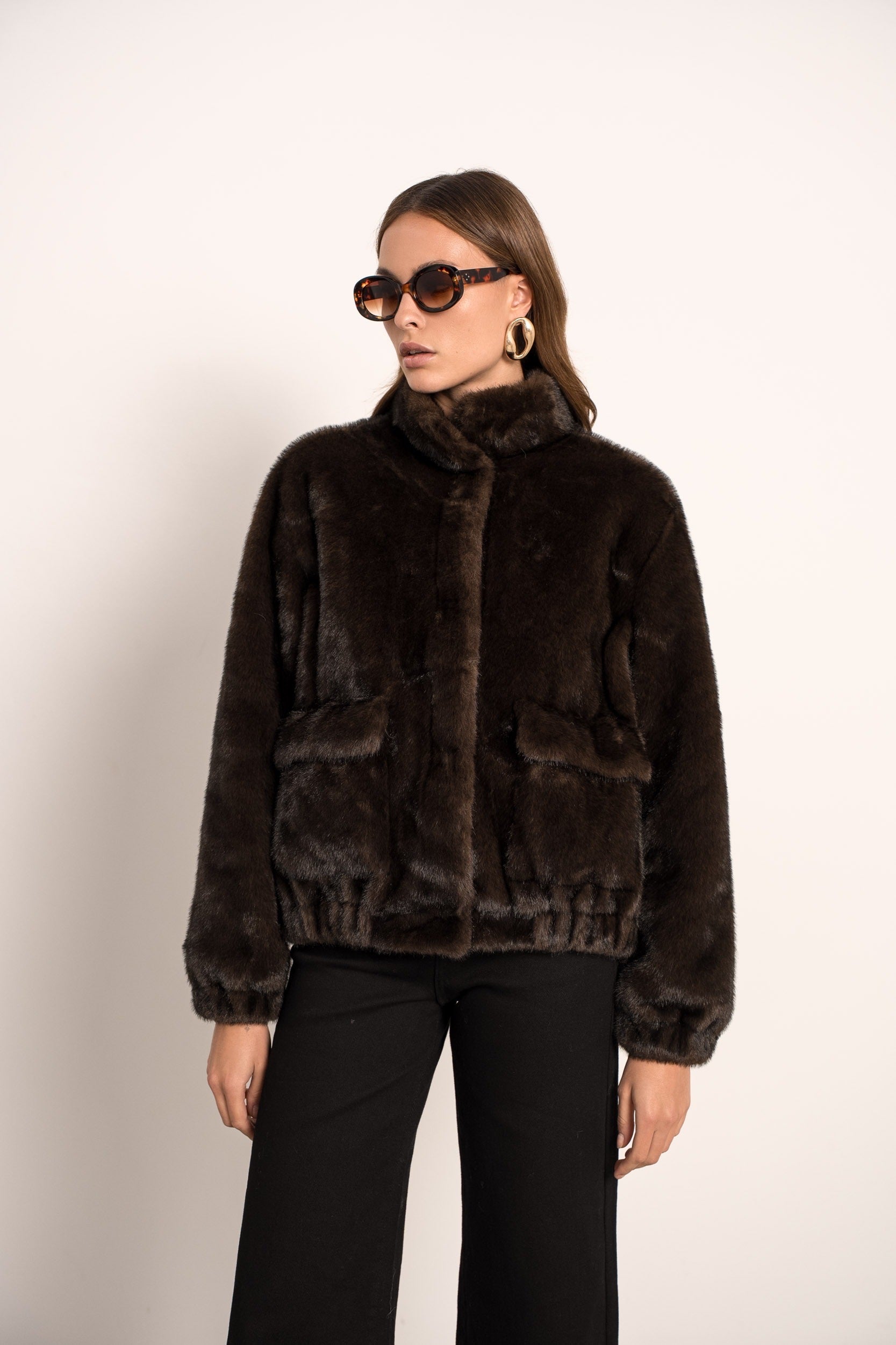 Manteau fourrure