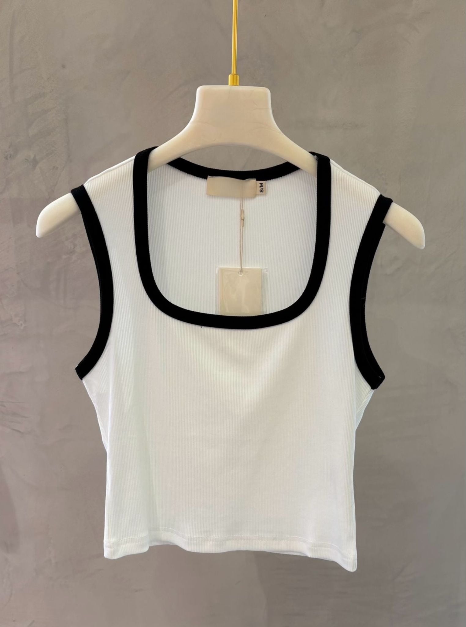 tee-shirt debardeur